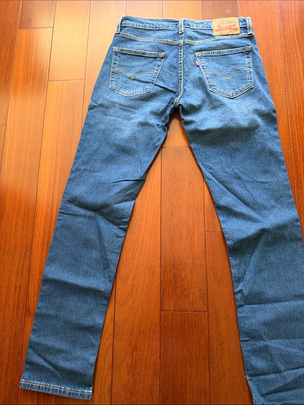 Levi's Men's Classic Indigo Skinny Jeans